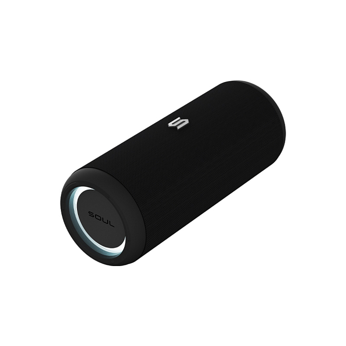 Портативная колонка SOUL Electronics S-STORM MAX Black - рис.0