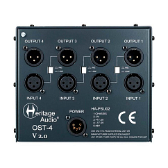 Стойка для Hi-Fi Heritage Audio OST-4 V2 Black