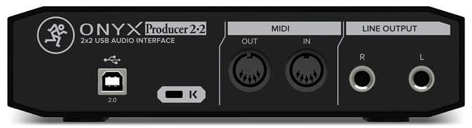Аудиоинтерфейс Mackie Onyx Producer 2.2 - рис.2