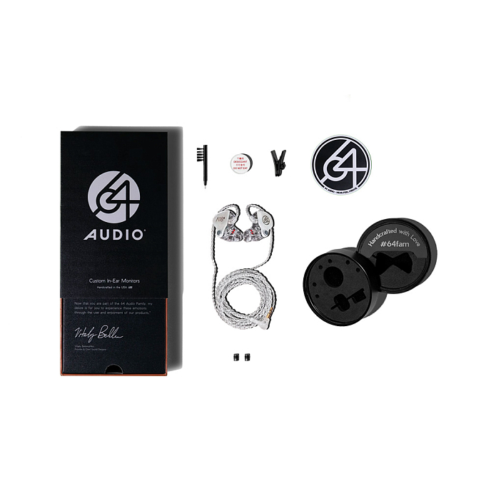 Кастомные наушники 64 Audio A18s Custom - рис.2