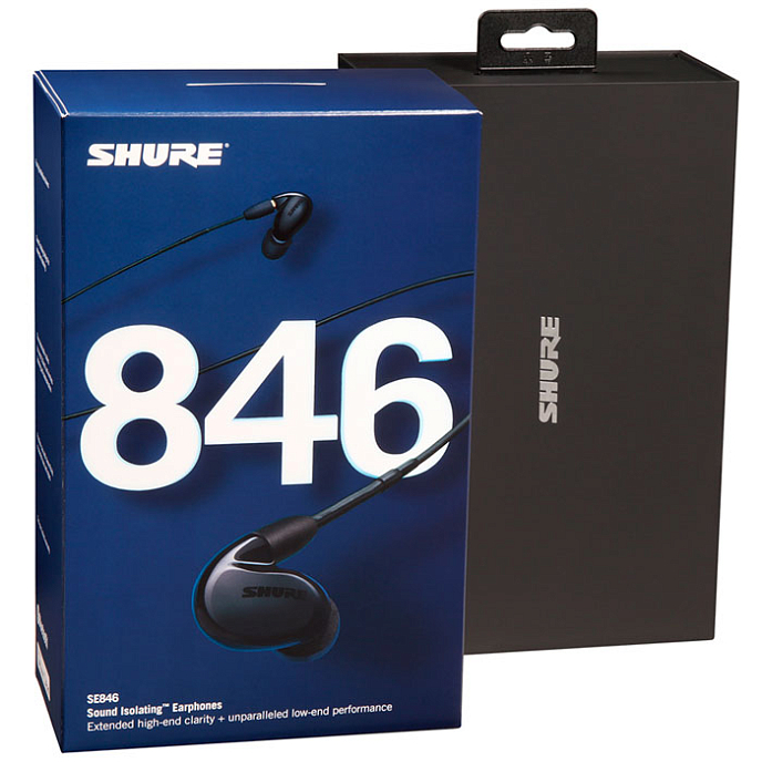 Беспроводные наушники Shure SE846-K+BT1 - рис.7