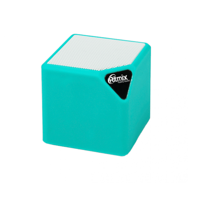 Портативная колонка Ritmix SP-140B Blue - рис.0