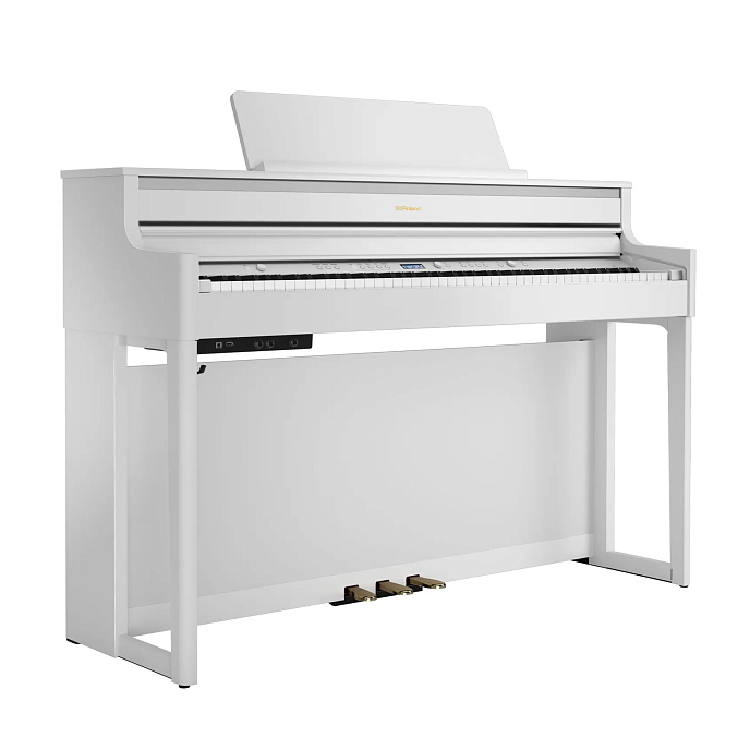 Синтезатор Roland HP704 WH SET White - рис.1