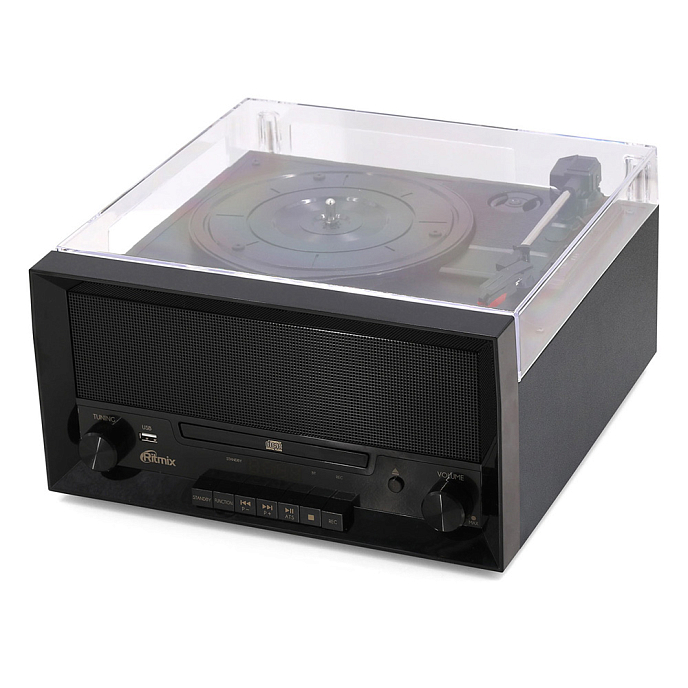 Проигрыватель винила Ritmix LP-400B Black - рис.3