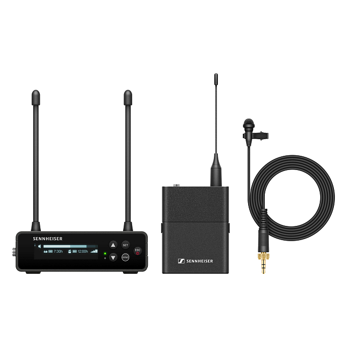 Радиосистема Sennheiser EW-DP ME2 SET (Q1-6) черный - рис.0