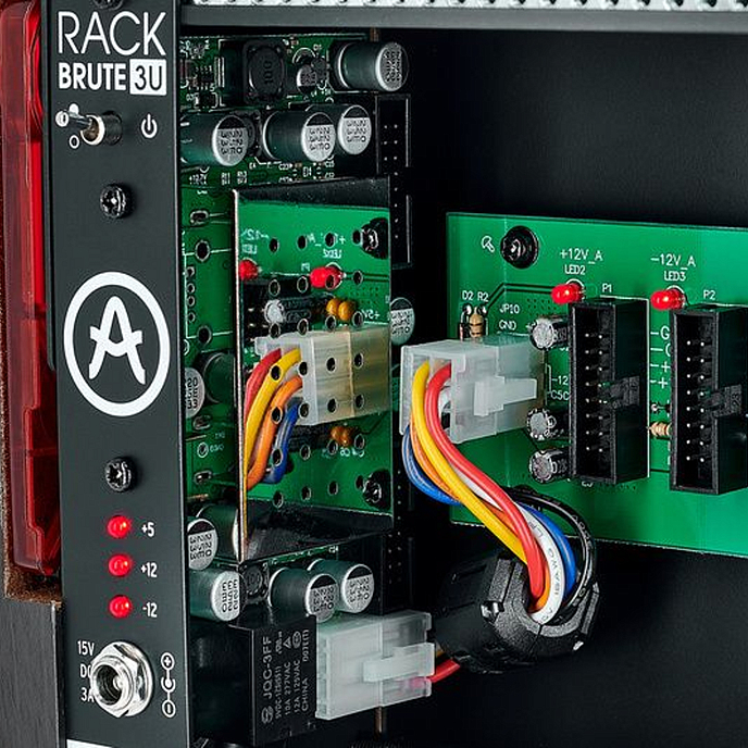 Стойка Arturia RackBrute 3U Noir Black - рис.5