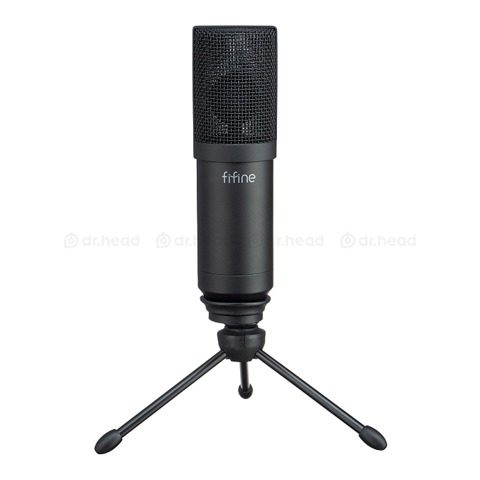 Микрофон для стриминга и игр Fifine T732 Black - рис.4