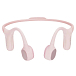 Наушники накладные Mojawa Run Plus Pink - рис.0 Наушники накладные Mojawa Run Plus Pink - рис.0