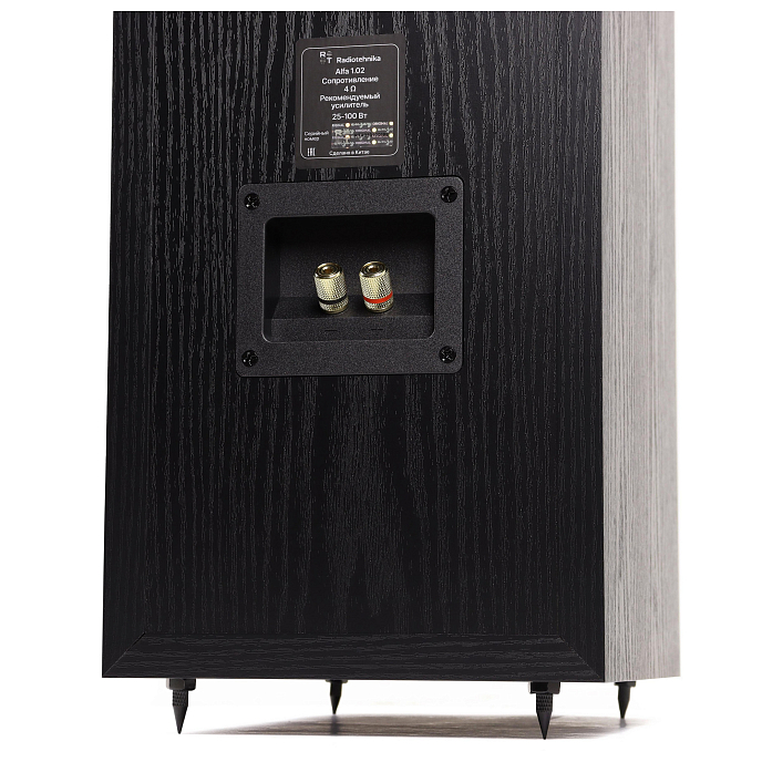 Напольная акустика Radiotehnika Alfa 1.02 Black Ash - рис.6