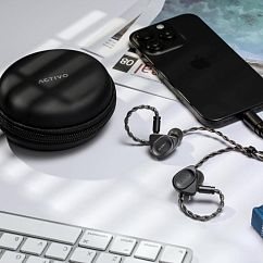 Наушники внутриканальные Astell&Kern Activo Volcano Black