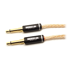 Кабель Nobunaga Labs Supreme Tenrai Kiwami Gold 3.5mm