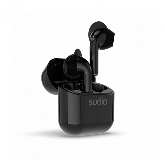 Беспроводные наушники Sudio Nio Black - рис.0