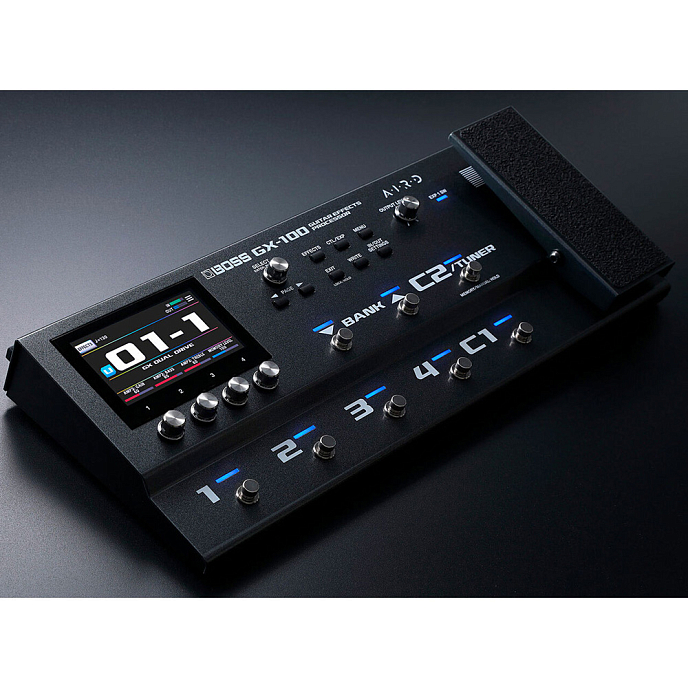 Процессор эффектов Boss GX-100 Black - рис.8