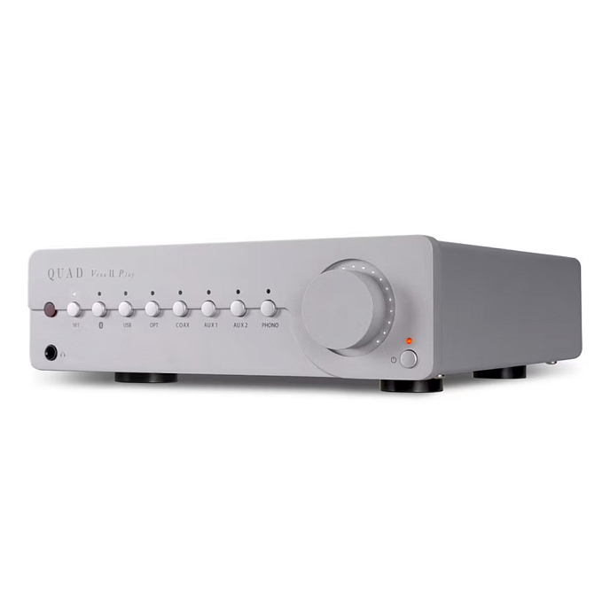 Интегральный усилитель Quad Vena II Play Silver - рис.5
