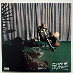Виниловая пластинка Burna Boy - No Sign Of Weakness (Brown) LP