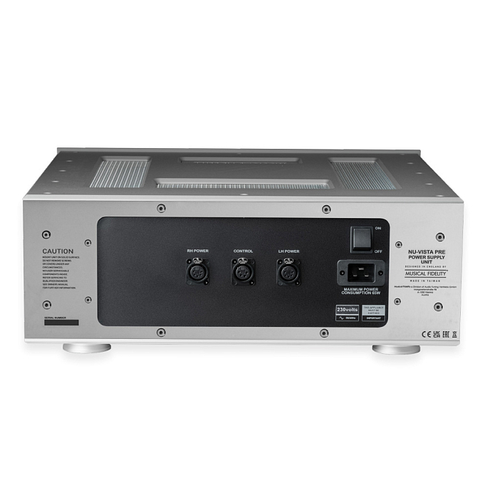 Предусилитель Musical Fidelity NU-Vista Pre Silver - рис.3