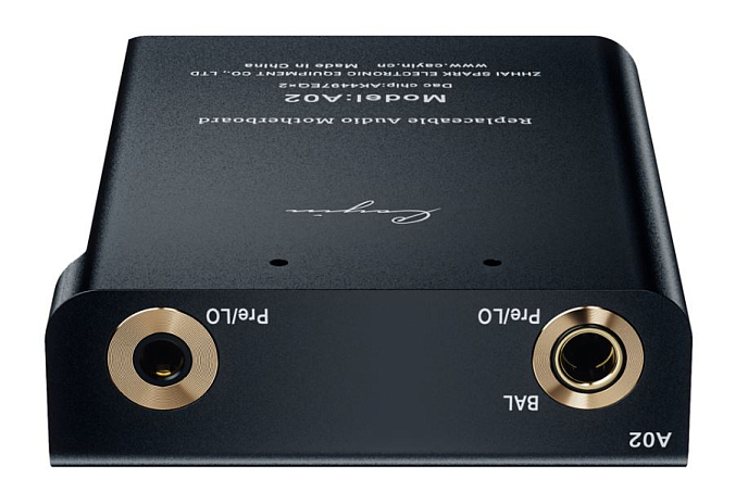 Плеер Cayin N6MK2 A02 - рис.6