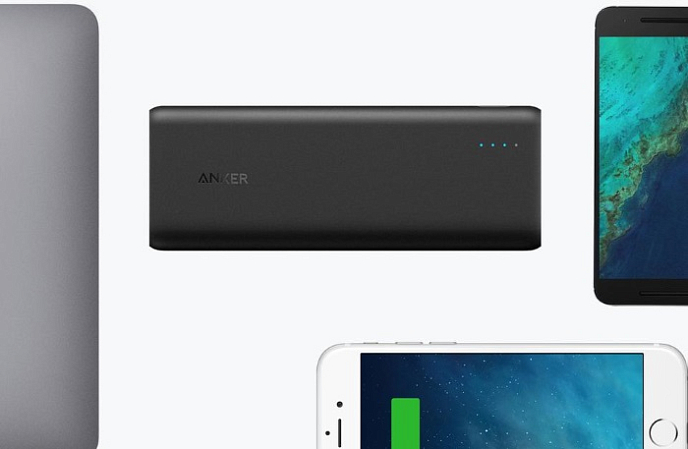 Внешний аккумулятор Anker PowerCore+ 20000 mAh USB-C Power Delivery - рис.3