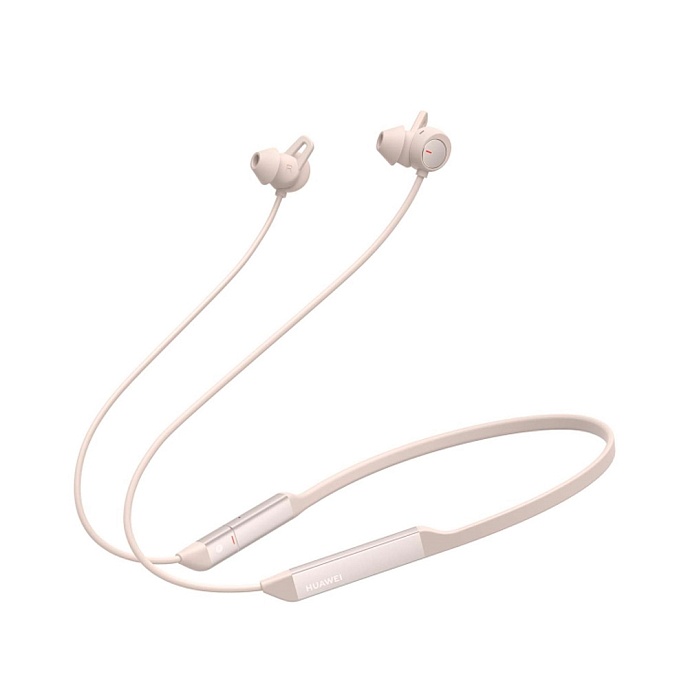 Беспроводные наушники HUAWEI Freelace Pro Dawn White - рис.0