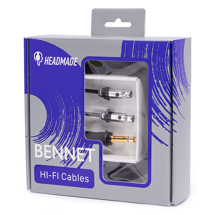 Кабель HeadMade Bennett - Audeze LCD, Meze Empyrean - 6.3mm, 3m - рис.7