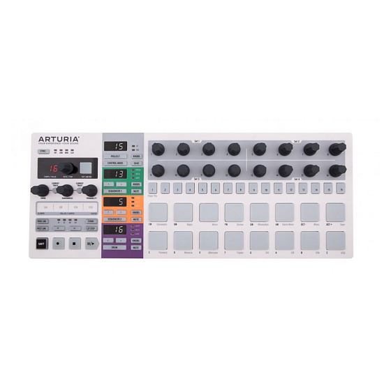 MIDI-контроллер Arturia BeatStep Pro White - рис.0