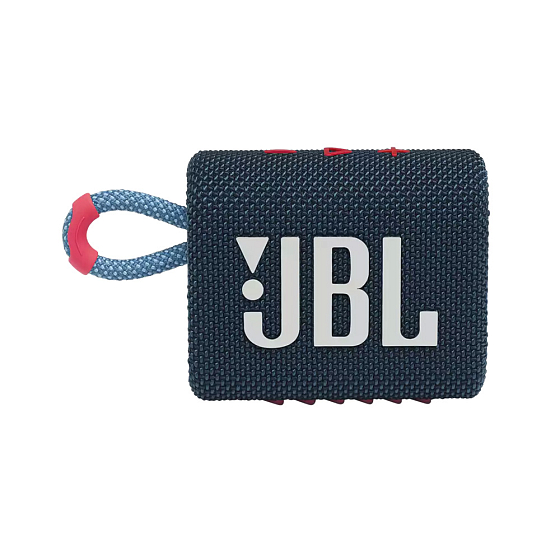 Портативная колонка JBL Go 3 Blue Pink - рис.0