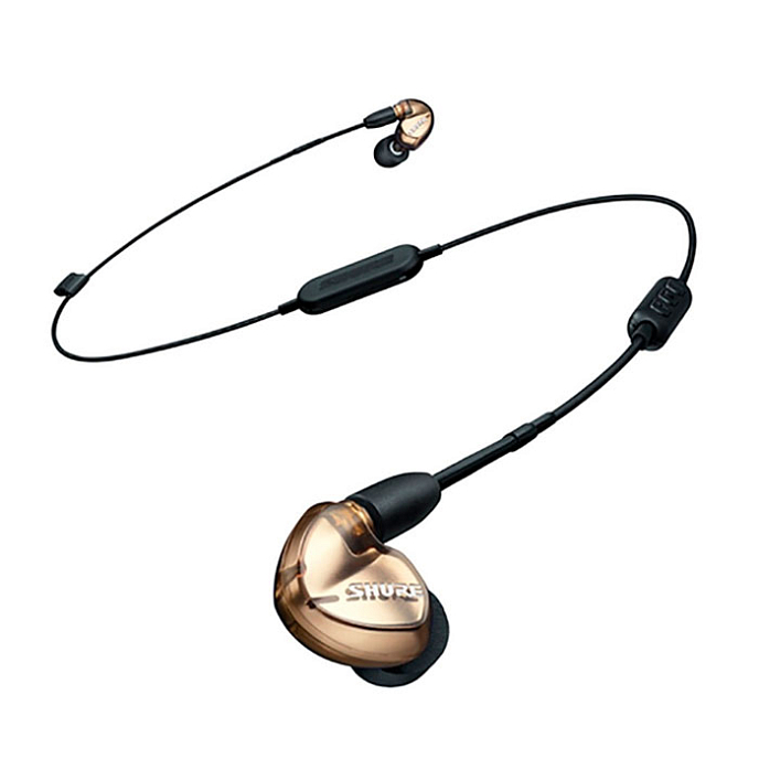 Наушники Shure SE535-V+BT1 - рис.0
