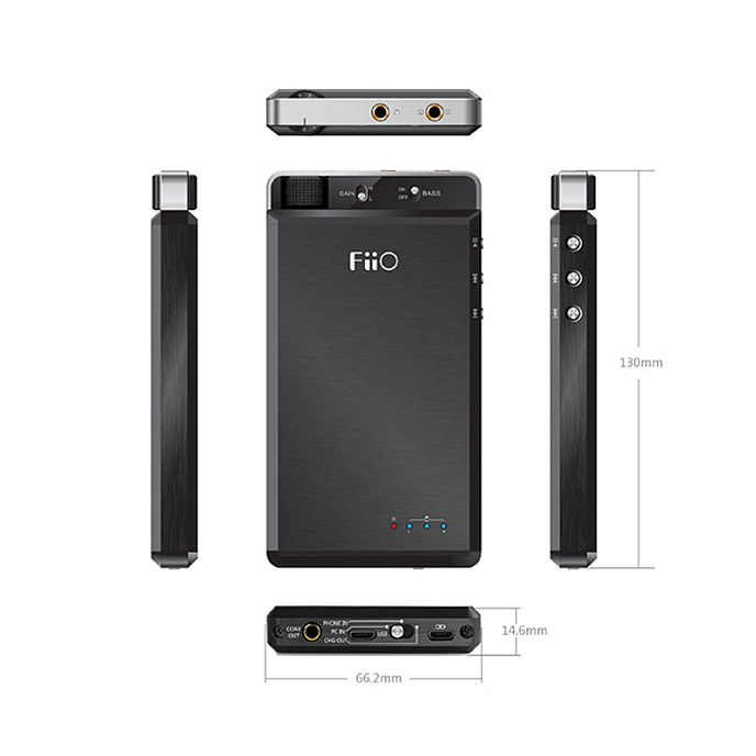 Усилитель для наушников с ЦАП FiiO E18 Kunlun - рис.12