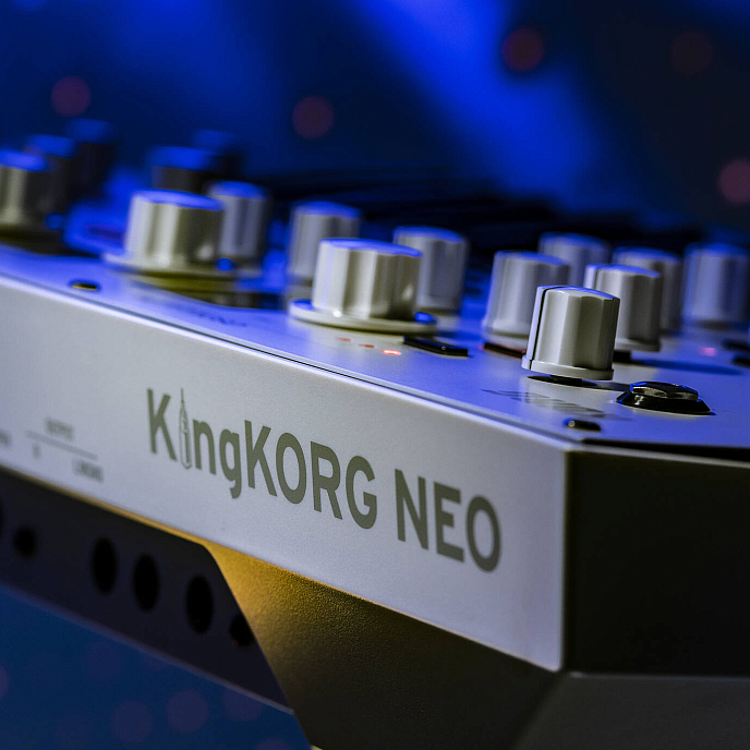Синтезатор Korg KingKORG NEO White - рис.10