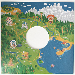 Виниловая пластинка Смешарики - Смешарики 20 лет вместе Coloured LP