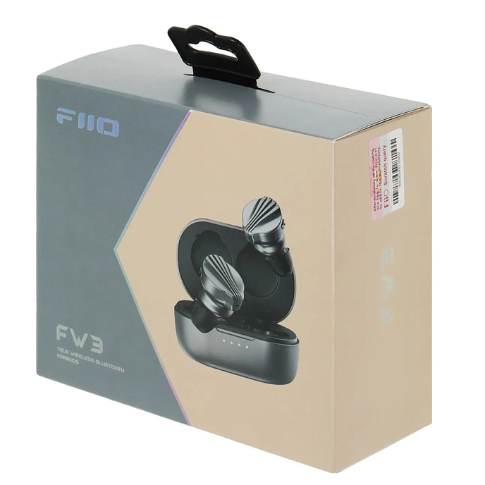 Беспроводные наушники FiiO FW3 grey tws внутриканальные наушники_OpenBox - рис.17
