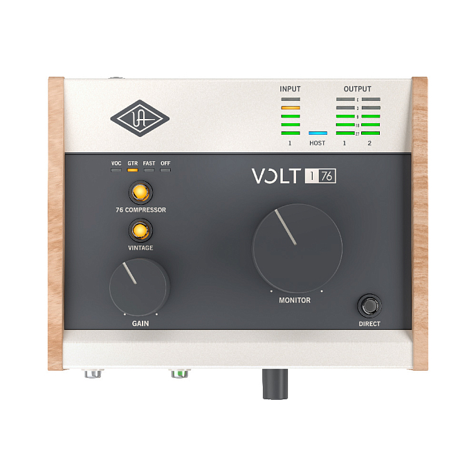 Аудиоинтерфейс Universal Audio Volt 176 внешний аудиоинтерфейс_OpenBox - рис.2