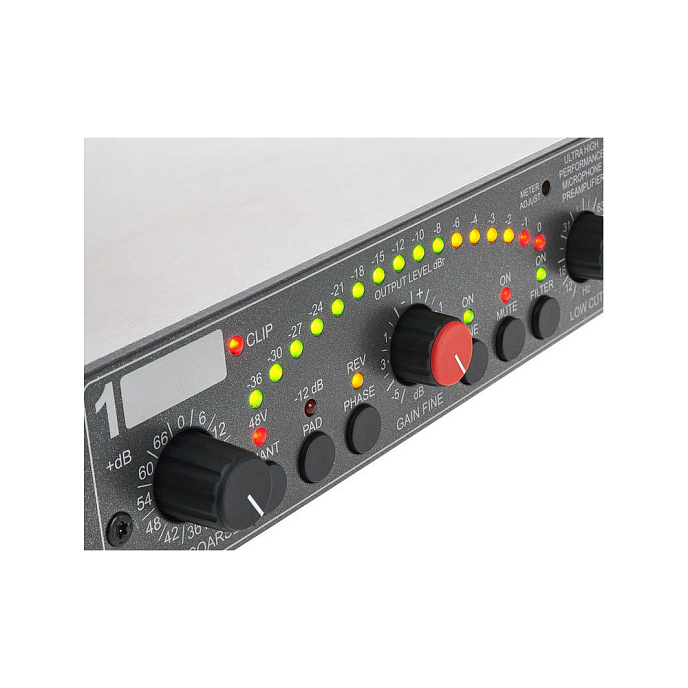 Предусилитель Lake People Mic-Amp F355 Class-A Black - рис.4