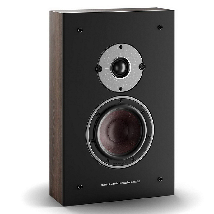 Настенная акустика Dali OBERON On-Wall C Dark Walnut + Sound Hub Compact - рис.3