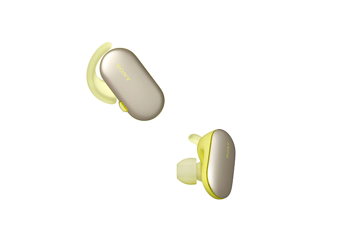 Наушники Sony WF-SP900 gold - рис.1