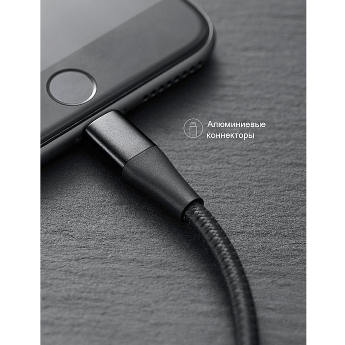 Кабель Anker PowerLine+ II USB-A - USB-C Black 1.8m - рис.6