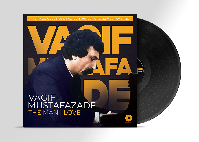 Виниловая пластинка Вагиф Мустафа-заде - Человек, Которого Я Люблю LP - рис.1