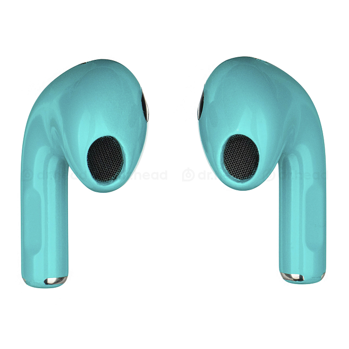 Беспроводные наушники Apple AirPods 3rd Tiffany Gloss - рис.3