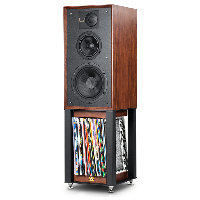 Полочная акустика Wharfedale 85th Anniversary Linton Mahogany - рис.4