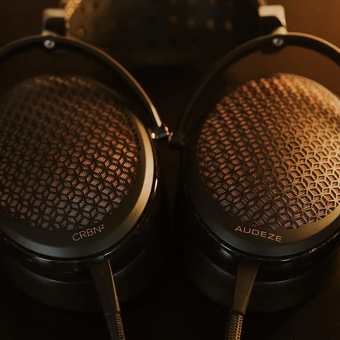High End наушники Audeze CRBN2 Black - рис.3