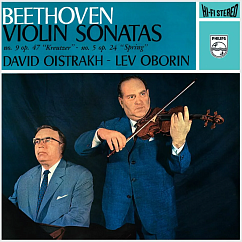 Виниловая пластинка Beethoven – Violin Sonatas / No. 9 Op. 47 Kreutzer - No. 5 Op. 24 Spring LP