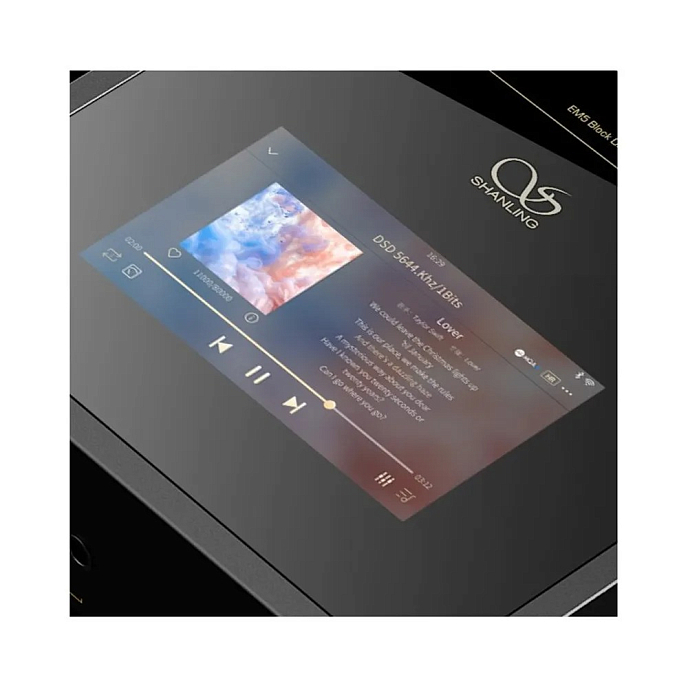 Сетевой аудиоплеер Shanling EM5 Black - рис.7