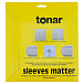 Конверт для пластинок внутренний Tonar Nostatic sleeves 12 inch LP records - рис.1