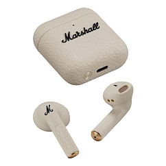 Беспроводные наушники Marshall Minor IV Cream