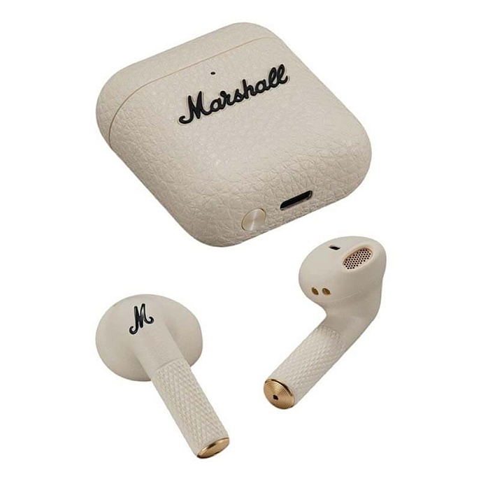 Беспроводные наушники Marshall Minor IV Cream - рис.2