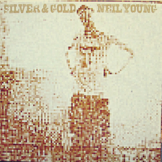 Пластинка Neil Young - Silver &amp;amp; Gold - рис.0