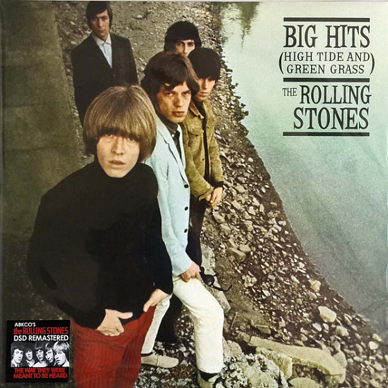 Пластинка The Rolling Stones - Big Hits (High Tide And Green Grass) - рис.0