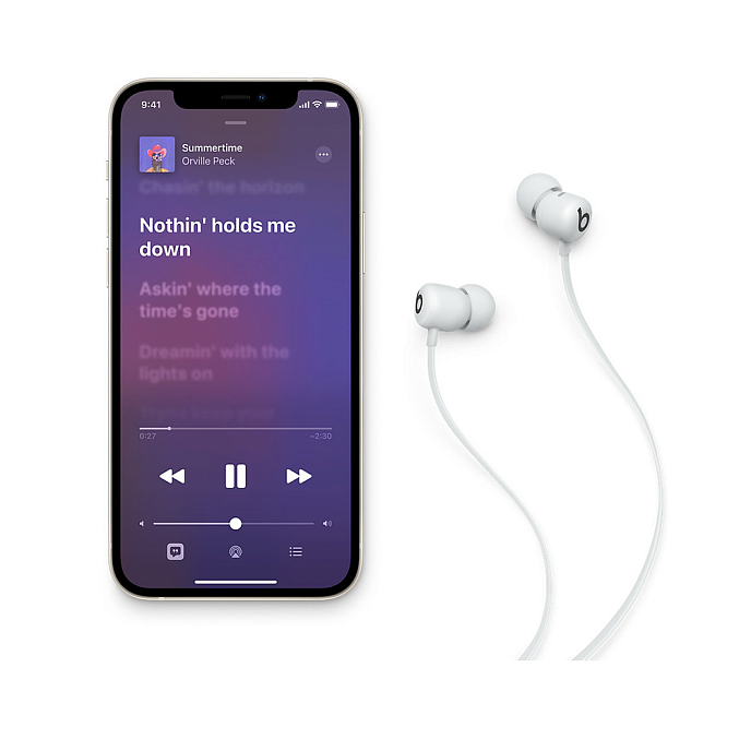 Беспроводные наушники Beats Flex All-Day Wireless Smoke Grey - рис.7