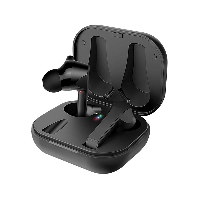 Наушники Deppa Air Buds Black - рис.0