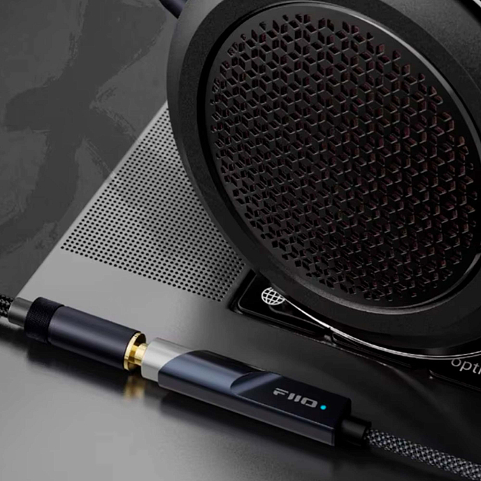 Усилитель-ЦАП для наушников FiiO KA11 USB-C Black - рис.6